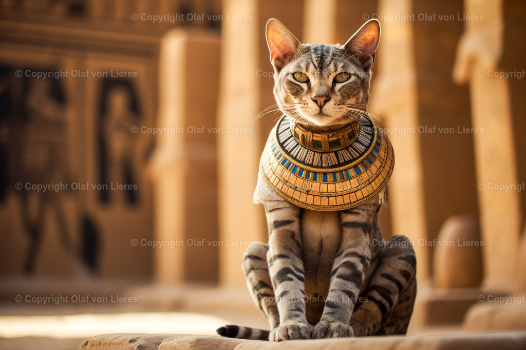ägyptische Katzen | heile Katzen