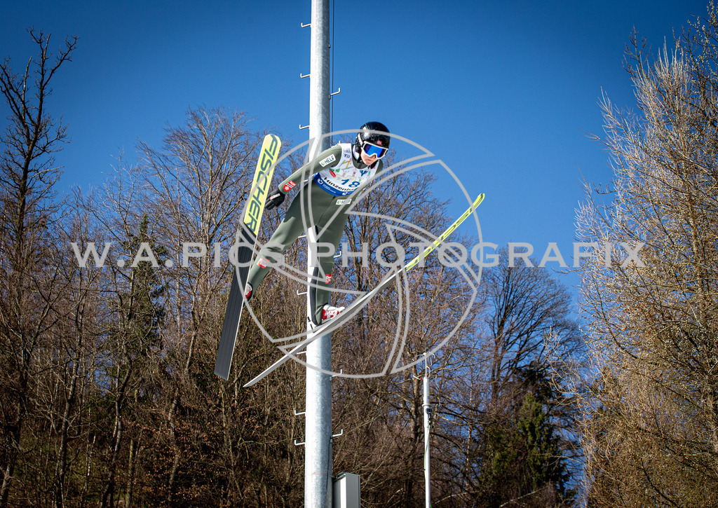 ..... | HINZENBACH AUSTRIA, Viessmann FIS SKI Jumping World Cup Woman 25.02.2024, HINZENBACH 24 Image shows : 
Photo: Wapics/Andreas Willdoner