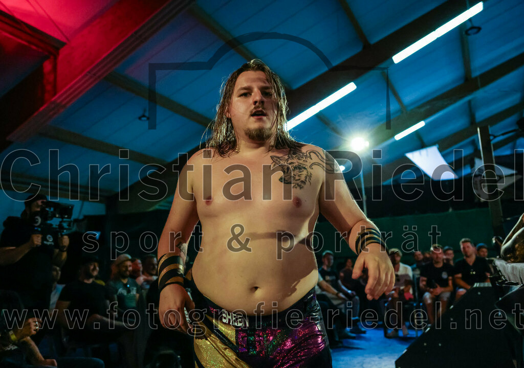 2023-08-12_055_EWS_Wrestling_ERDING | Erding, Deutschland, 12.08.2023:
Wrestling, Saison 2023, EWS Wrestling ERDING

Foto: Christian Riedel / fotografie-riedel.net