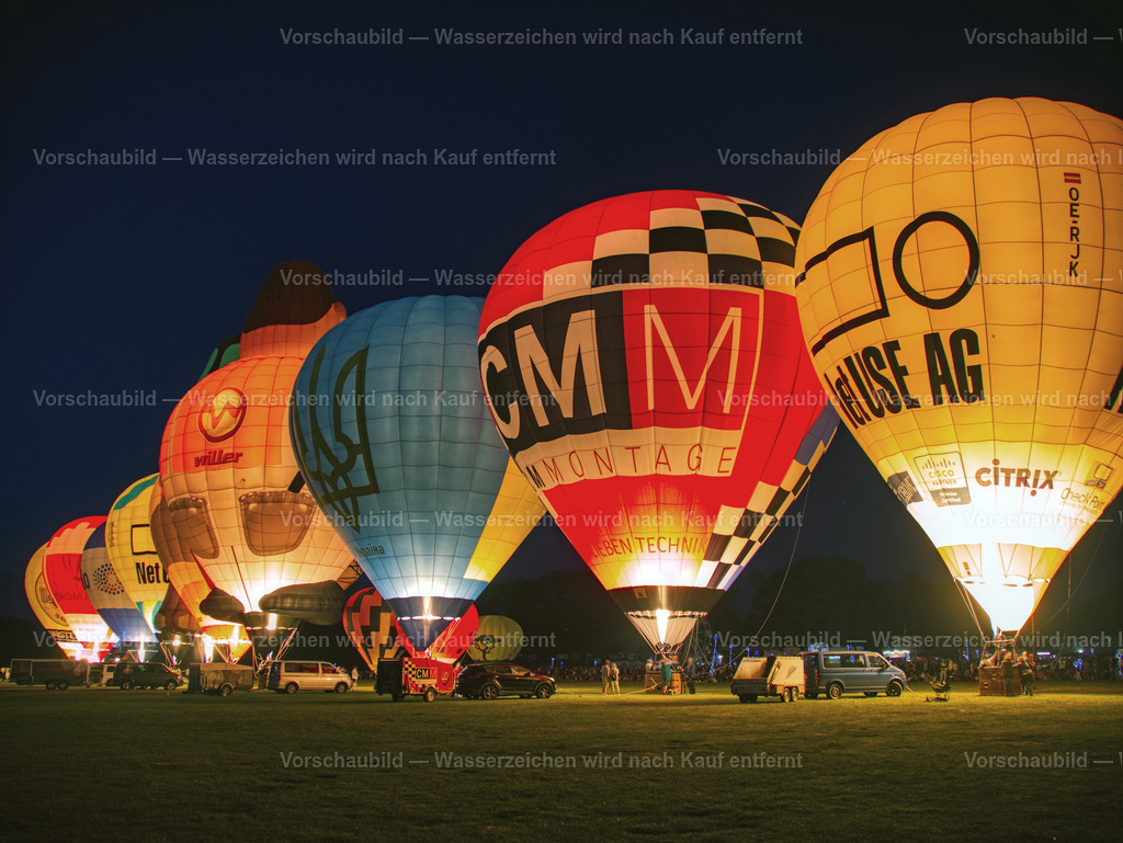 Kieler Woche Night Glow | Nightglow auf dem Nordmarksportfeld zur Kieler Woche. 