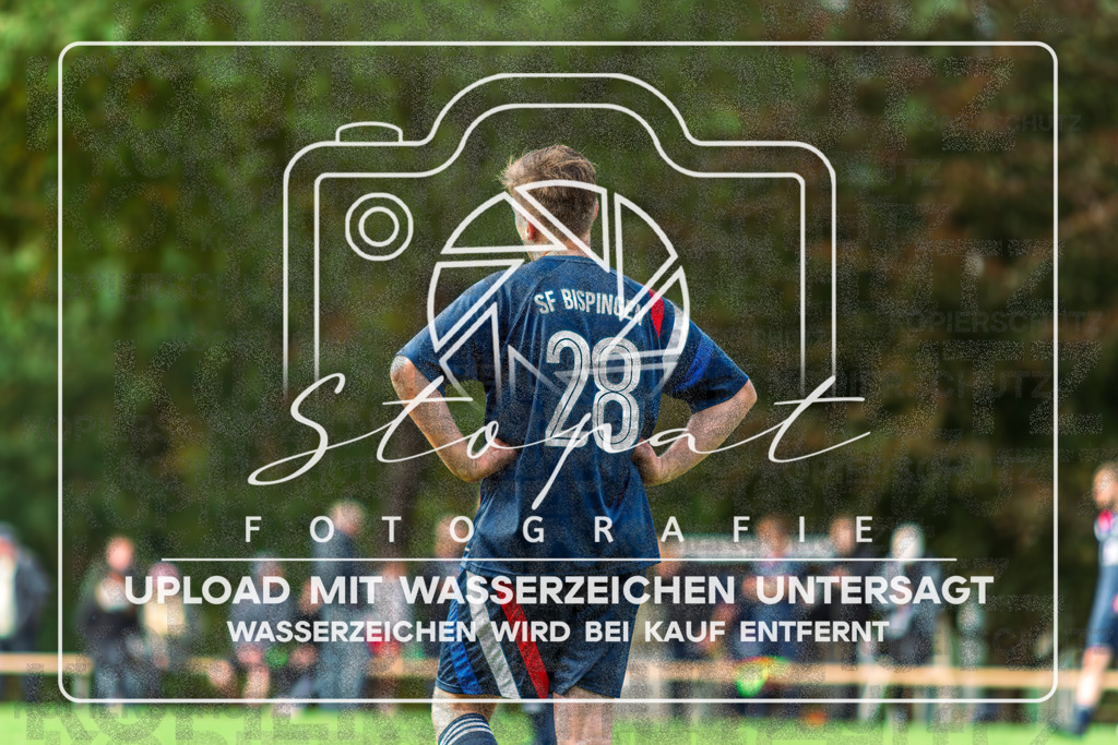 SFBFGFS-1017 | Tjorven Ruether (Sportfreunde Bispingen 2 #28) beim Herren 3. Kreisklasse HK Spiel zwischen SF Bispingen 2 und FG Fulde-Stellichte 2 im Sportplatz Huetzel, Bispingen (Simon Paul Stopat) - Realisiert mit Pictrs.com