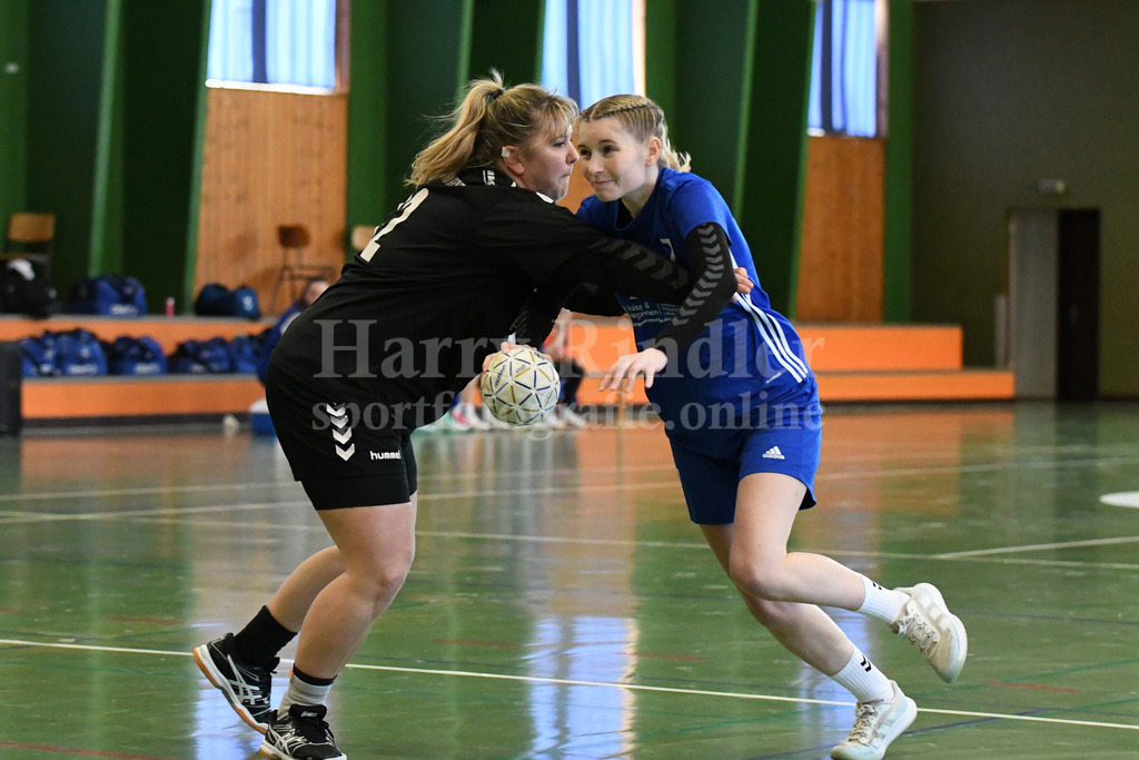 SSG Metten Damen :  HSG Schwab/kirchen | Anna-Lena Geßl, (SSG Metten Damen) - Realisiert mit Pictrs.com