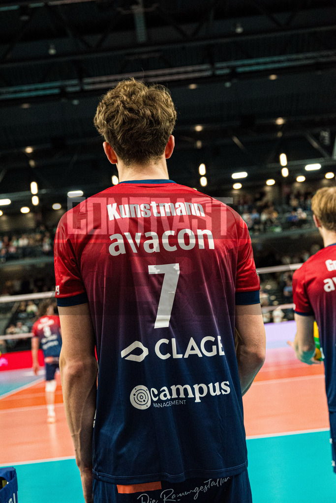 Volleyball I Herren I Saison 2025/2026 I CEV Champions League I CLVM69 I SVG Lüneburg - Sporting CP Lisboa | CONTRAST ZERØ MEDIA - Realisiert mit Pictrs.com