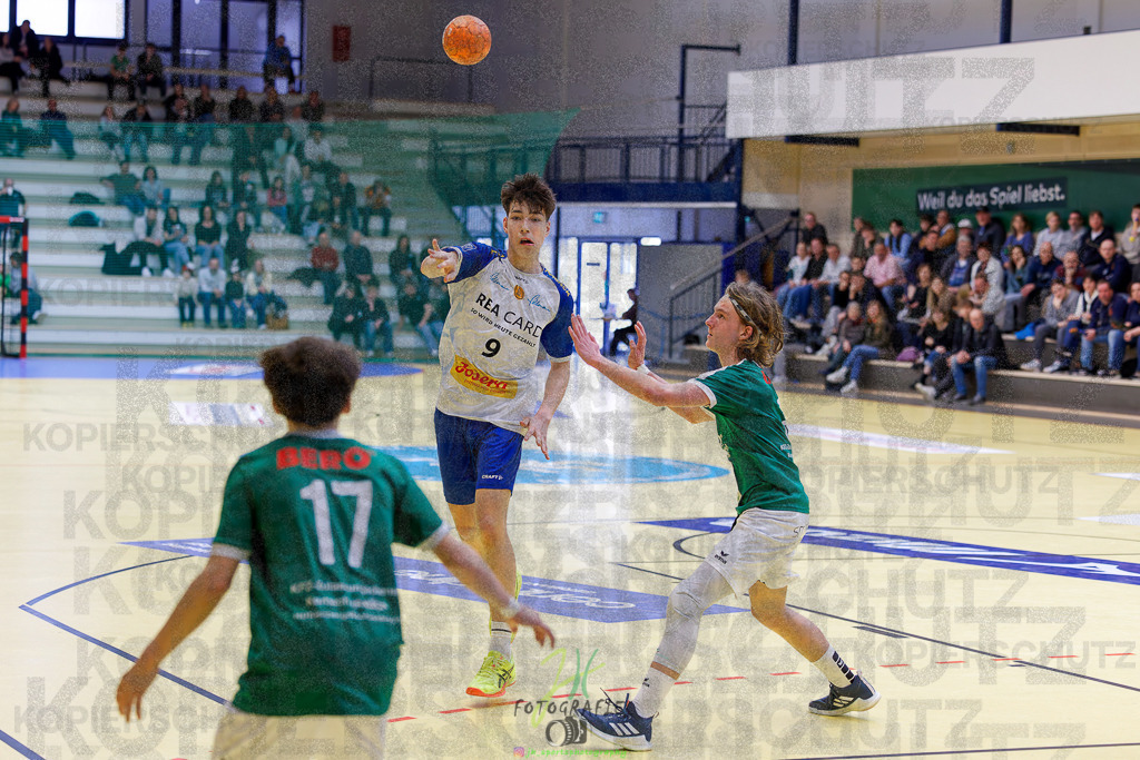 mJC-Regionalliga, Halbfinale Hessenmeisterschaft; HSG Dutenhofen/Münchholzhausen - TSV Pfungstadt | mJC-Regionalliga, Halbfinale Hessenmeisterschaft; HSG Dutenhofen/Münchholzhausen - TSV Pfungstadt am 15.03.2025 in Münchholzhausen (Sporthalle Münchholzhausen)Photo © 2025 - Jörg Heinrich - Realisiert mit Pictrs.com