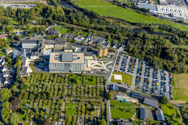 Arnsberg230904617 | Luftbild, Klinikum Hochsauerland-Karolinen Hospital, Hüsten, Arnsberg, Sauerland, Nordrhein-Westfalen, Deutschland