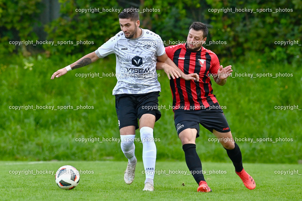 SC Magdalen vs. ATUS Nötsch 13.8.2023 | #9 Mario Dolinar, #91 Christian Lussnig