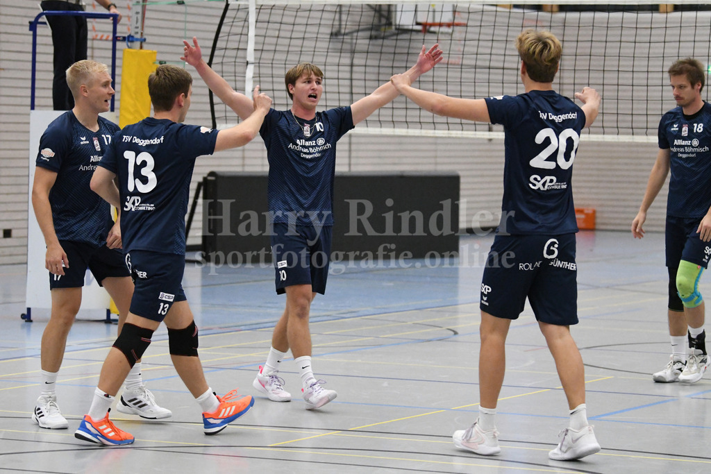 TSV 1861 Deggendorf : MTV München II | Nicolas Schmidt (TSV Deggendorf Volleyball  #10) - Realisiert mit Pictrs.com
