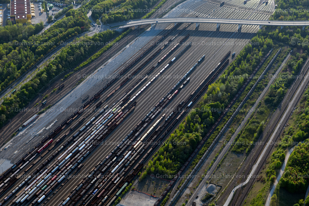 4025561 | Güterbahnhof, Moosach, München