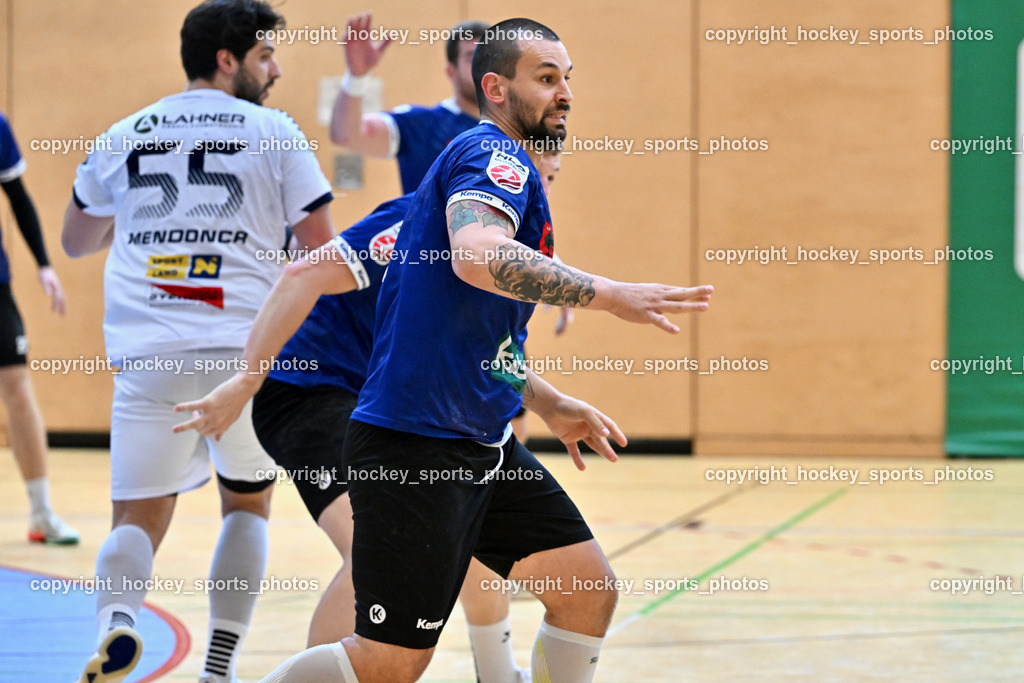 SC Ferlach vs. roomz JAGS Vöslau | #81 MILICEVIC Adrian SC Ferlach, #55 MENDONCA Eduardo Filipe Mota roomz JAGS Vöslau, SC Ferlach vs. roomz JAGS Vöslau, SC Ferlach vs. roomz JAGS Vöslau am 08.11.2025 in Ferlach (Ballspielhalle Ferlach), Austria, (Photo by Bernd Stefan)