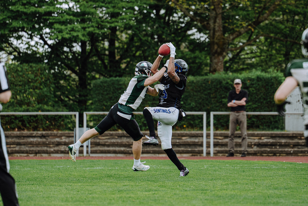Bad Homburg Sentinels vs KIT Engineers, American Football,Testspiel, 18.04.2026 | Bad Homburg Sentinels vs KIT Engineers - Realisiert mit Pictrs.com