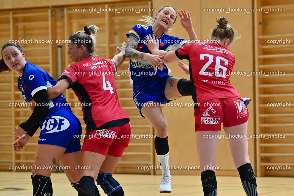SC Ferlach vs. SSV Dornbirn 17.9.2022 | #71 Voncina Luna, #4 Bunic Tea, #6 KAVALAR Anna-Maria, Tattoo,  #26 De Jong Anne Merel