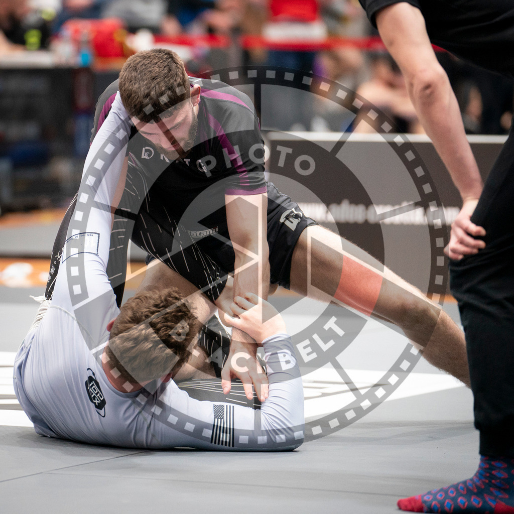 20240217PBB03437 | Fighters compete during the ADCC European, Middle Eastern and African Championship in Zagreb, Croatia, on February 17, 2024.