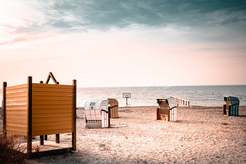 Strand sunset | ankerplatz-schleswig-holstein - Realisiert mit Pictrs.com