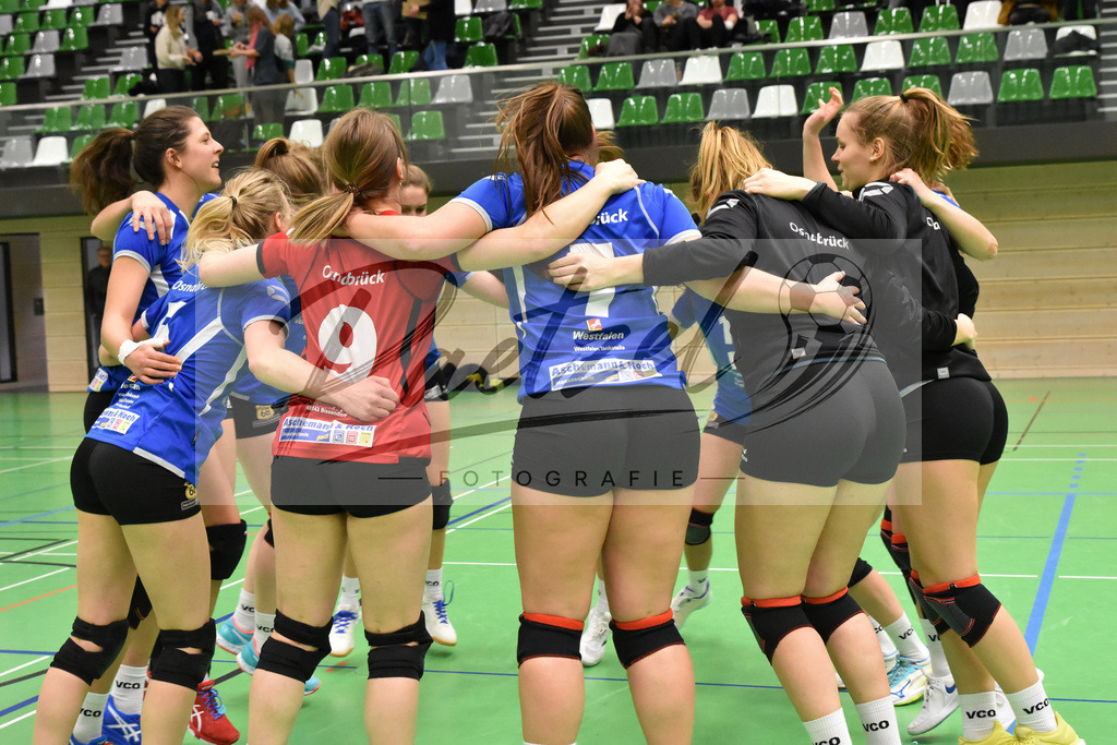 20200208_VCOASC_0006 | Volleyball, Frauen:   waehrend des Spiels der Regionalliga NordWest zwischen VC Osnabrueck und ASC 46 Goettingen in der Schlosswall-Halle am 08.02.2020 in Osnabrueck, Deutschland. - Realisiert mit Pictrs.com