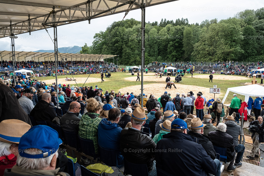 Schwingen -  Zürcher Kantonal 2023 | Zürich Allmend, 14.5.23, Schwingen - Zürcher Kantonal.