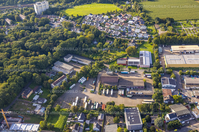 Hagen230903520 | Luftbild, Gewerbegebiet Lütkenheider Straße, Genuit P. Transportunternehmen, THW Ortsverband Hagen, Boele, Hagen, Ruhrgebiet, Nordrhein-Westfalen, Deutschland