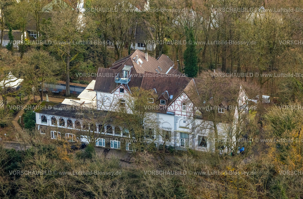 Hattingen251200280 | Luftbild, Restaurant 12 Apostel Schulenburg, Rosenthal, Hattingen, Ruhrgebiet, Nordrhein-Westfalen, Deutschland