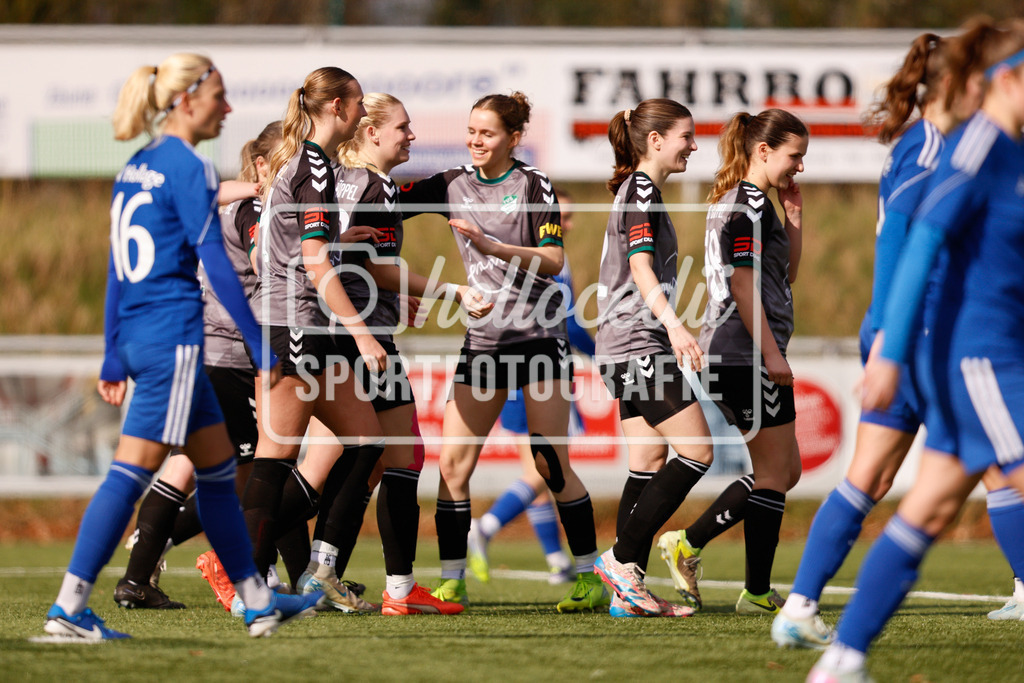 Fußball I Frauen I Saison 2025-2026 I Oberliga Niedersachsen I 16. Spieltag I BW Hollage - TuS Büppel I 15.03.2026-73 | realhellocedii - Realisiert mit Pictrs.com