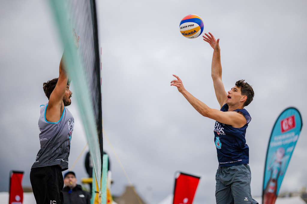 Beachvolleyball I Saison 2026 I FLENS Beach-Tour I 6. Turnier I Ostseebad Großenbrode | Jasper Lorenz Fotografie - Realisiert mit Pictrs.com