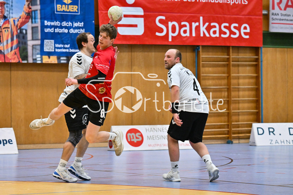 TSV Aichach - HSG Lauigen-Wittislingen | Wurf Aichach 6