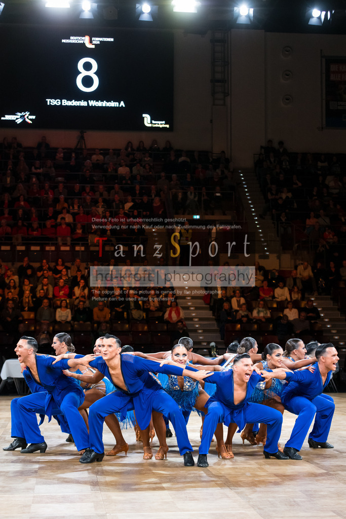 20241109_DM-Formationen_Vorrunde_1223 | Tanzsportbilder, Standardtanz, Lateintanz, WDSF, DTV, LTVB, dancecomp, goc, hessen tanzt, blaues band der spree, walzer, tango, wiener walzer, slowfox, quickstepp, samba, rumba, cha-cha-cha, paso doble. jive, hd-kroft photography, turniertanzsport