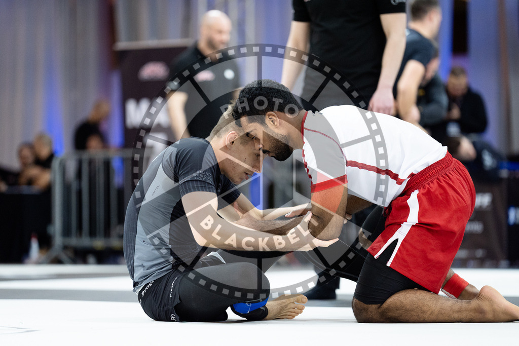 20260214PBB2215 | Fighters compete during the ADCC European Trials  competition day 1 in Belgrade, Serbia, on February 14, 2026.