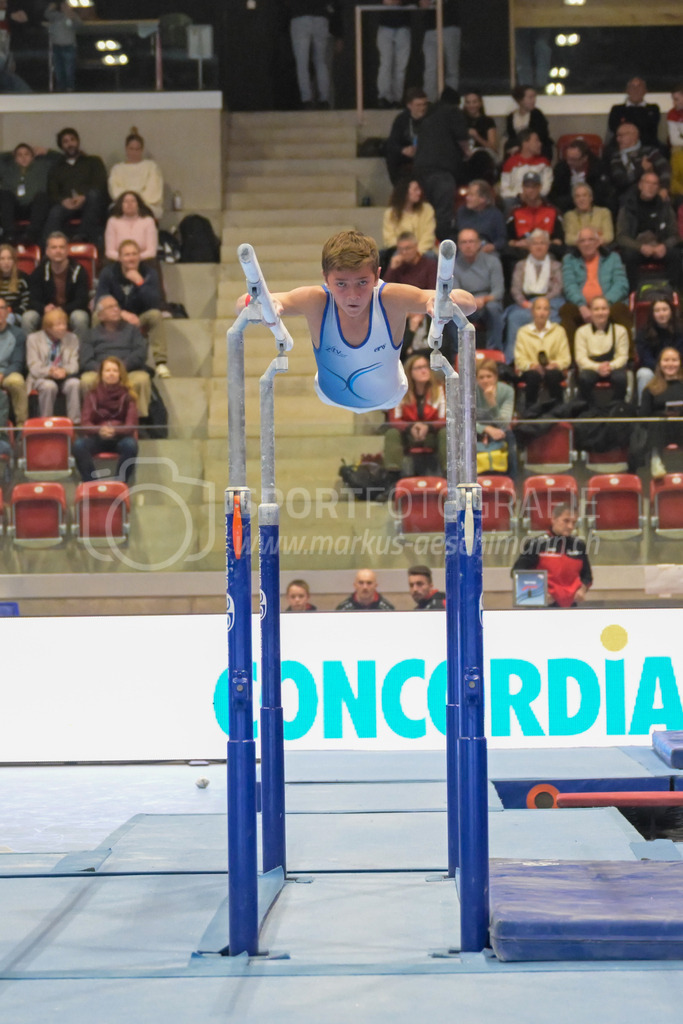 Schweizer Meisterschaften Kunstturnen Mannschaften Männer (A) - 22. November 2025 | Schweizer Meisterschaften Kunstturnen Mannschaften Männer (A)AXA Arena, WinterthurBild: Sportfotografie Markus Aeschimann | www.markus-aeschimann.ch - Realisiert mit Pictrs.com