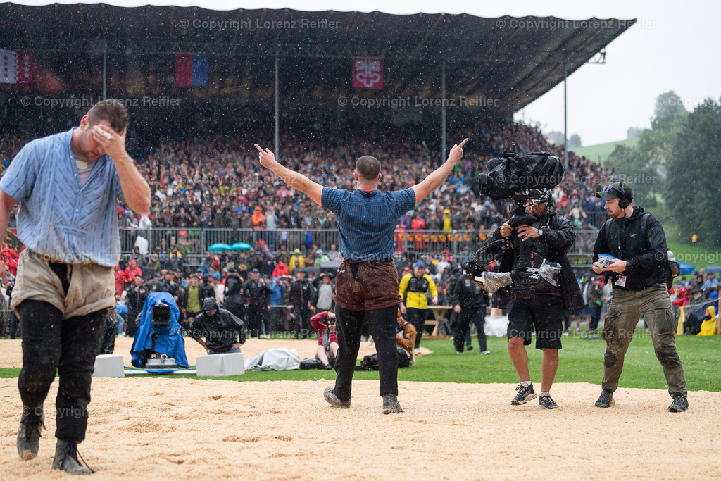 Schwingen -  Eidgenössisches Jubiläums-Schwingfest 2024 2024 | Appenzell, 8.9.24, Schwingen - Eidgenössisches Jubiläums-Schwingfest 2024.