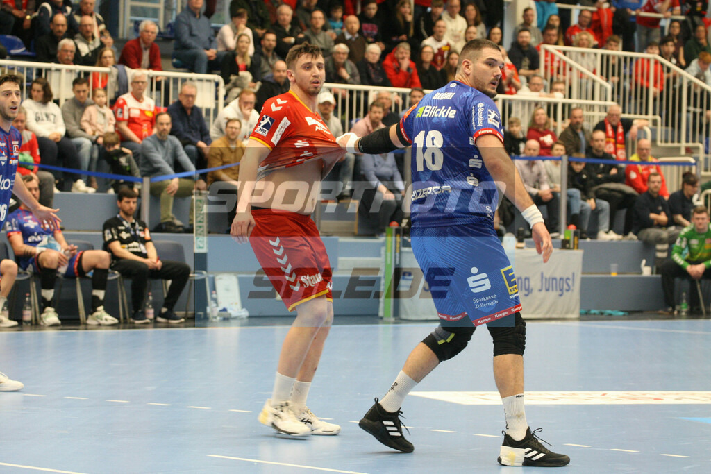 TUSEM Essen - HBW Balingen | Dennis Szczesny und Kristian Beciri - © Sportfoto-Sale (MK) - Realisiert mit Pictrs.com