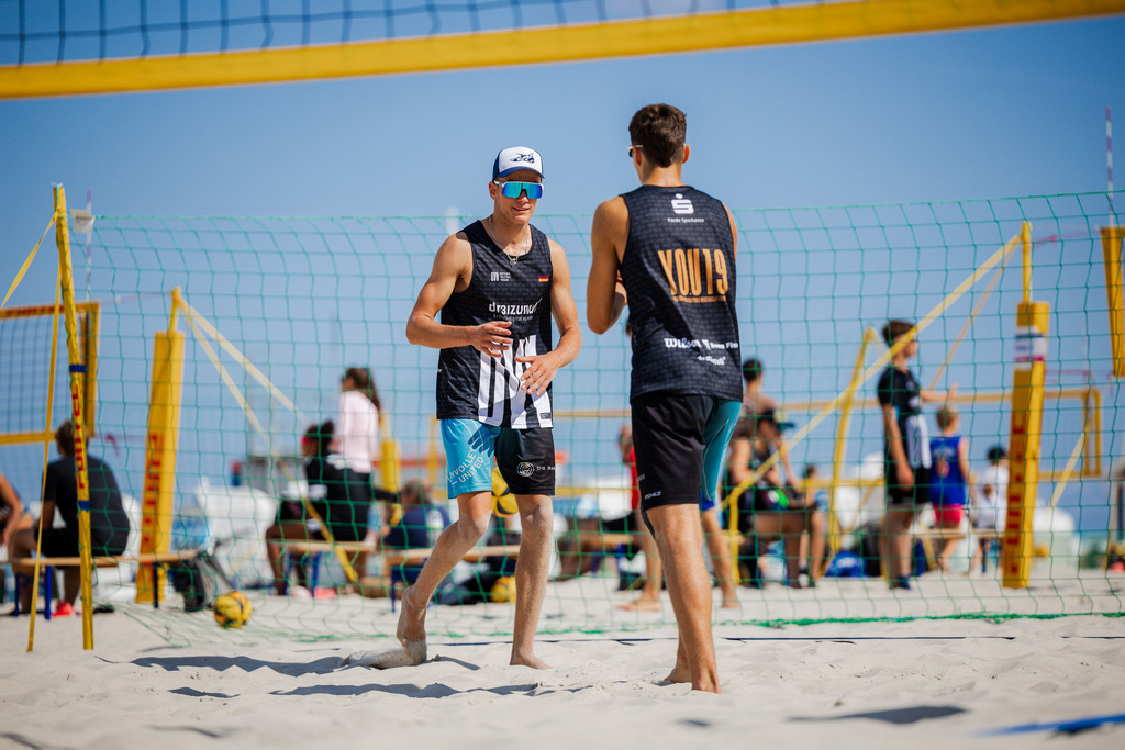Beachvolleyball I Saison 2026 I Deutsche Meisterschaft U19 I 3. Tag | Jasper Lorenz Fotografie - Realisiert mit Pictrs.com
