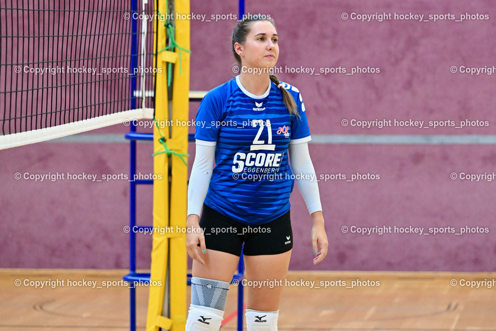 ASKÖ Volley Eagles vs. ATSE Graz 15.10.2023 | #21 OFNER Julia