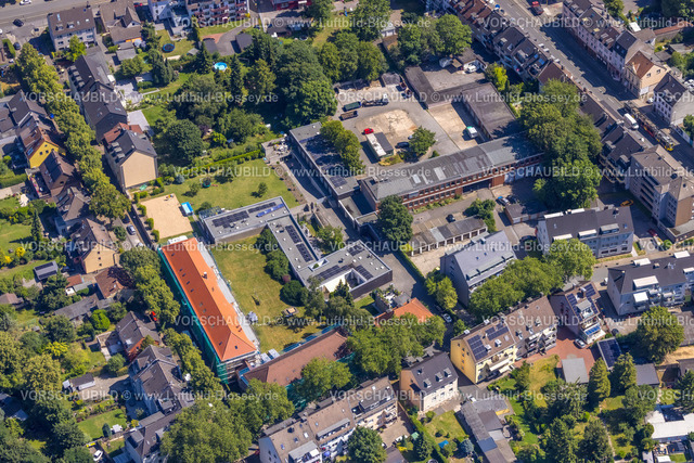 Essen230702679 | Luftbild, Zentraler Vollzugs- und Ermittlungsdienst, Hülsmannstraße, Borbeck-Mitte, Essen, Ruhrgebiet, Nordrhein-Westfalen, Deutschland