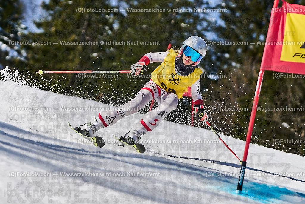 ALP5165_Steir-KINDER-LM_RTL_Loser_Poellabauer Isabella | (C)FotoLois.com, Alois Spandl. SteirerSki KINDER-Cup Riesentorlauf-Landesmeisterschaft am Sandling/Loser in Altaussee, So 25. Februar 2024.