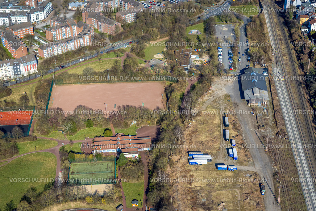 Hagen250302491 | Luftbild, Bezirkssportanlage Haspe, Hasper Sportverein, Haspe, Hagen, Ruhrgebiet, Nordrhein-Westfalen, Deutschland