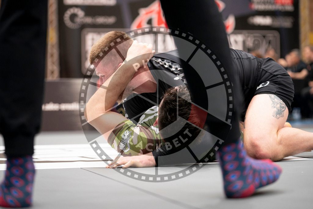 20240217PBB01592 | Fighters compete during the ADCC European, Middle Eastern and African Championship in Zagreb, Croatia, on February 17, 2024.