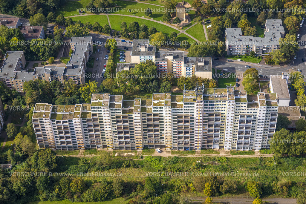 Dortmund231000567 | Luftbild, Leerstehendes Hochhaus Wohnkomplex Hannibal II, Dorstfeld, Dortmund, Ruhrgebiet, Nordrhein-Westfalen, Deutschland