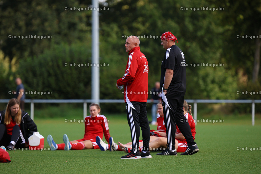 Fußball I Frauen I Saison 2025/2026 I Oberliga Schleswig-Holstein I 2. Spieltag I SV Wahlstedt - SV Frisia 03 Risum-Lindholm | ml-sportfotografie - Realisiert mit Pictrs.com