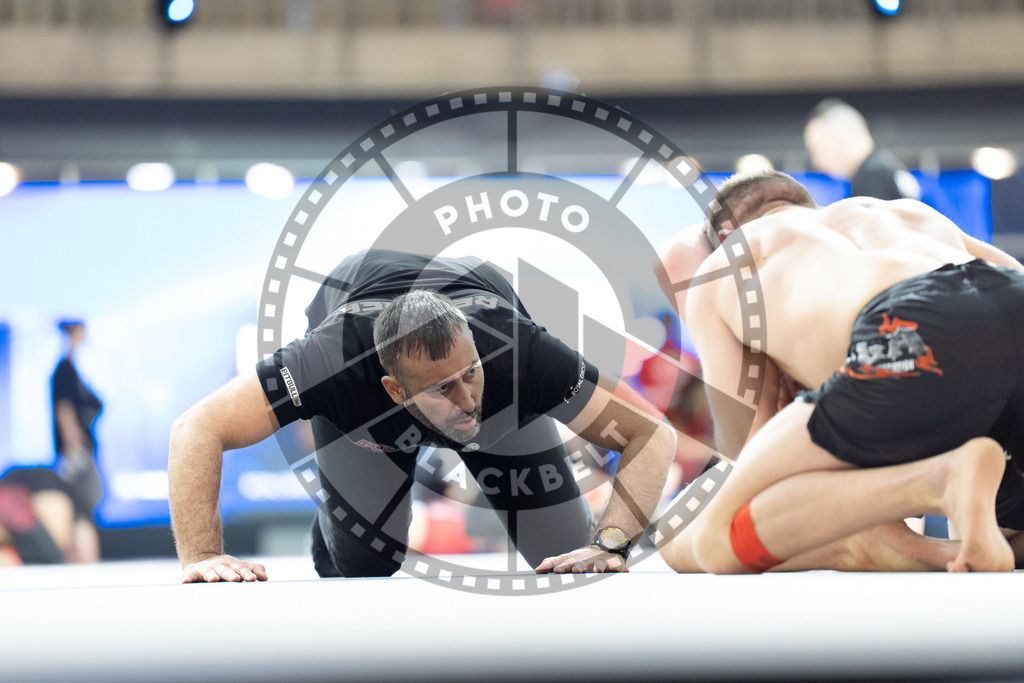 20260214PBB1010 | Fighters compete during the ADCC European Trials  competition day 1 in Belgrade, Serbia, on February 14, 2026.
