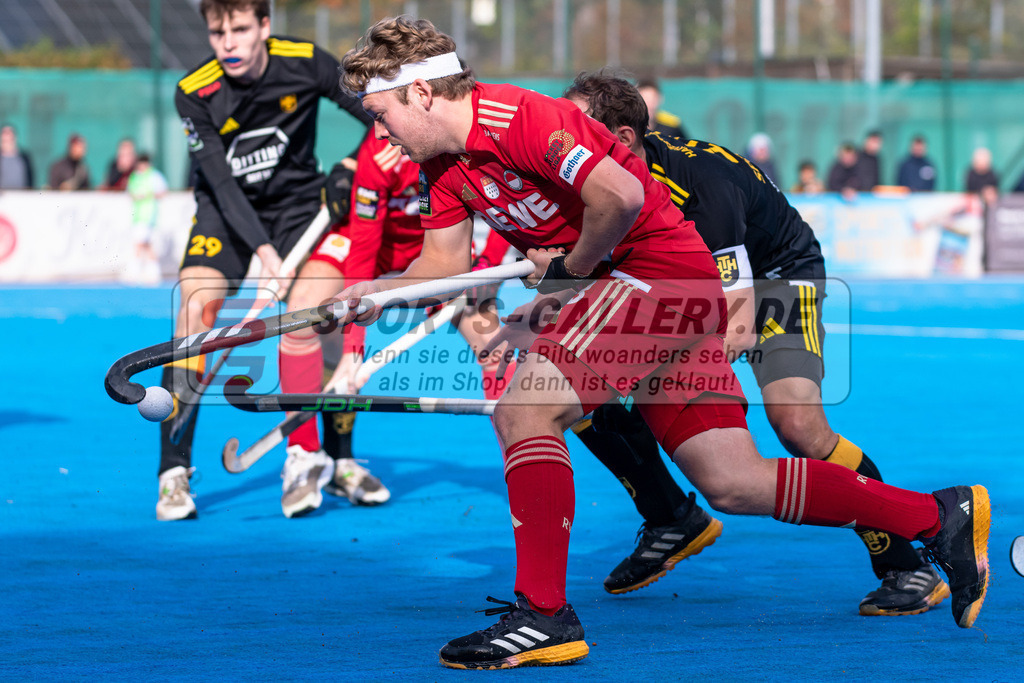 SM_20241012-D85_7335 | 1.Bundesliga Feldhockey (M) HTHC - RWK /n.P. 10:9 (1:0,3:3)