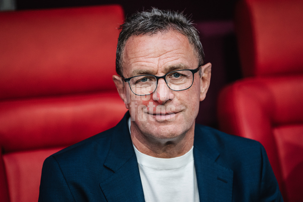 Fußball | Herren | UEFA-Fußball-Europameisterschaft 2024 | Gruppe D | Österreich vs. Frankreich | 17.06.2024 | Trainer Ralf Rangnick (Österreich) Portrait
