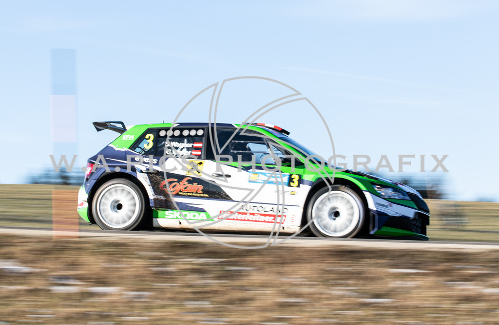 Sportmediapics-03012086016   | Jännerrallye 2020, AUSTRIA, 03-05. jänner 2020 -  Image shows: Simon Wagner/Gerald Winter (AUT,Skoda Fabia R5 evo)
Keywords: Motorsport, Rallye, Jänner, Freistadt, Sport.
Photo: Sportmediapics/Andreas Willdoner