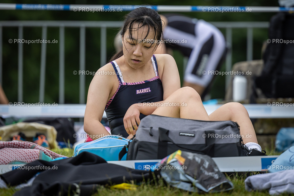 2. Swim & Run Köln; Koeln, 01.06.25 | Impressionen vom 2. Swim & Run Köln am 01.06.25 am Fühlinger See in Koeln. Foto: BEAUTIFUL SPORTS/Leah Kohring