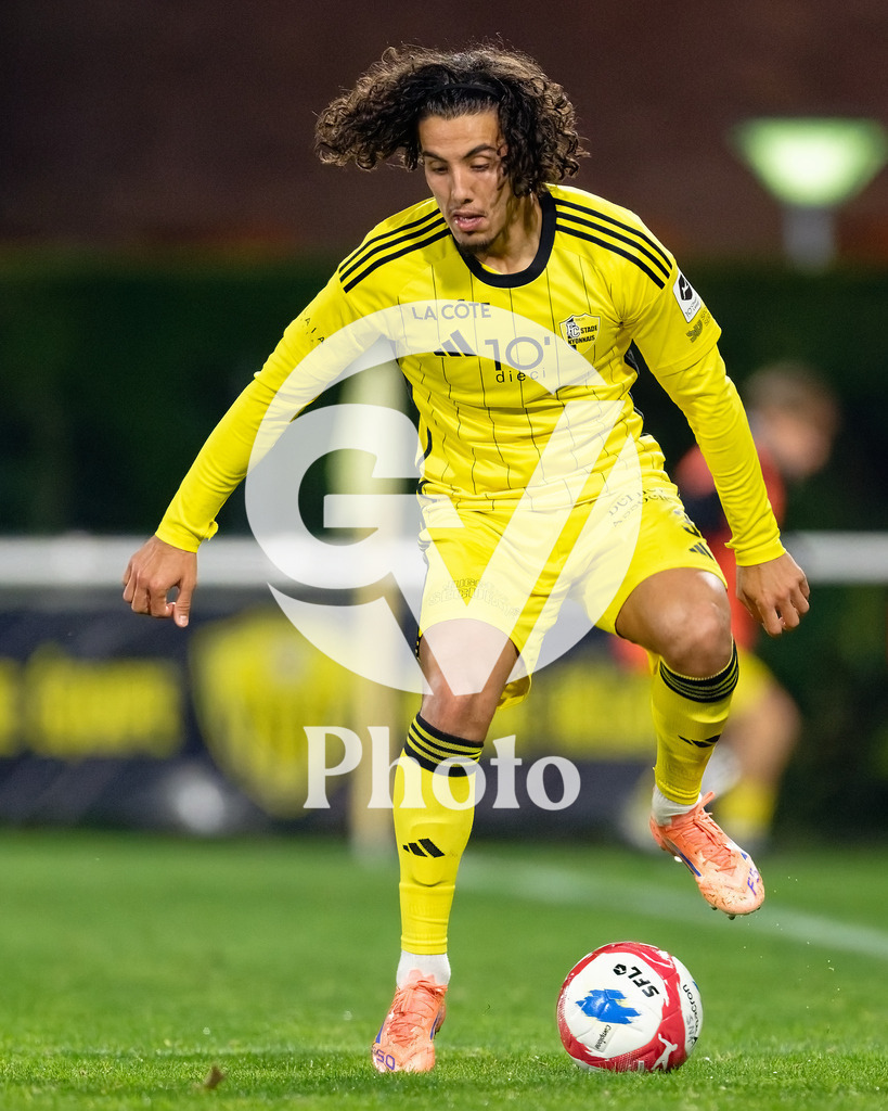 dieci Challenge League - FC Stade Nyonnais v Etoile Carouge FC |  during the dieci Challenge League match between FC Stade Nyonnais and Etoile Carouge FC at Centre sportif de Colovray in Nyon, Switzerland