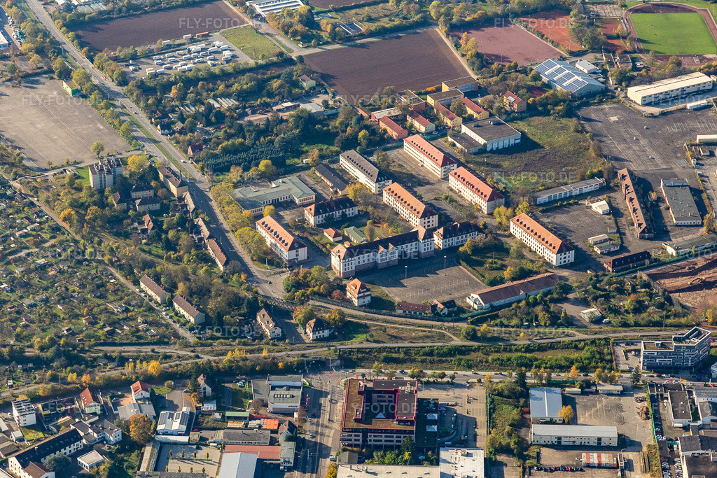 Luftbild: Heidelberg Innovation Park im Ortsteil Am Kirchheimer Weg in Heidelberg im Bundesland Baden-Württemberg in Deutschland. Foto: IMG_104219.jpg vom 31.10.2017 durch Werner Riehm/FLY-FOTO.de