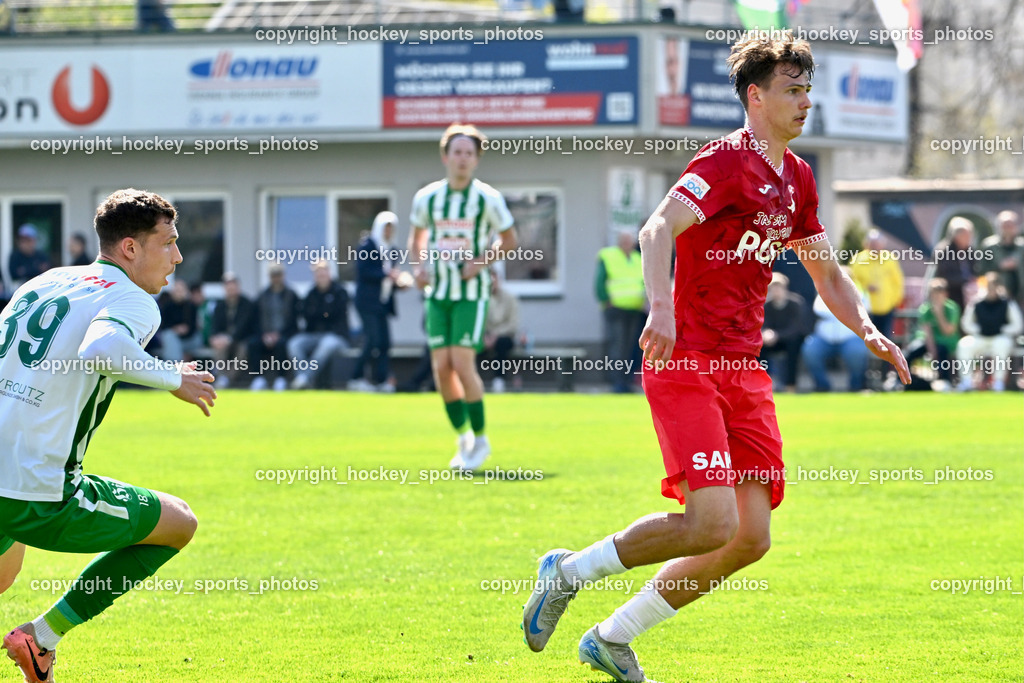 SV Donau Klagenfurt vs. SAK | #11 Luka Jerin SAK, #39 Marko Latincic SV Donau,  SV Donau Klagenfurt vs. SAK, SV Donau Klagenfurt vs. SAK am 11.04.2026 in Klagenfurt (Sportplat Donau ), Austria, (Photo by Bernd Stefan)