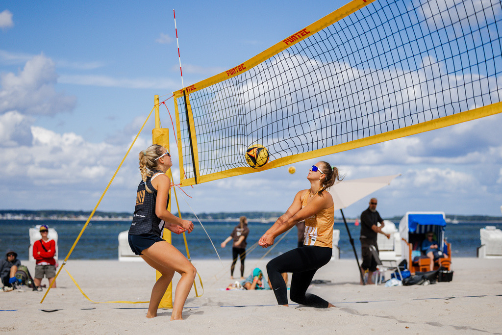 Beachvolleyball I Saison 2026 I Deutsche Meisterschaft U19 I 1. Tag | Jasper Lorenz Fotografie - Realisiert mit Pictrs.com