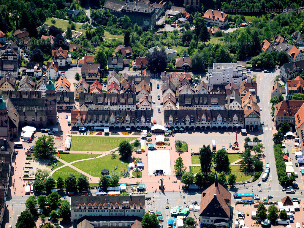 2818743 | Freudenstadt, Größter Marktplatz Deutschlands