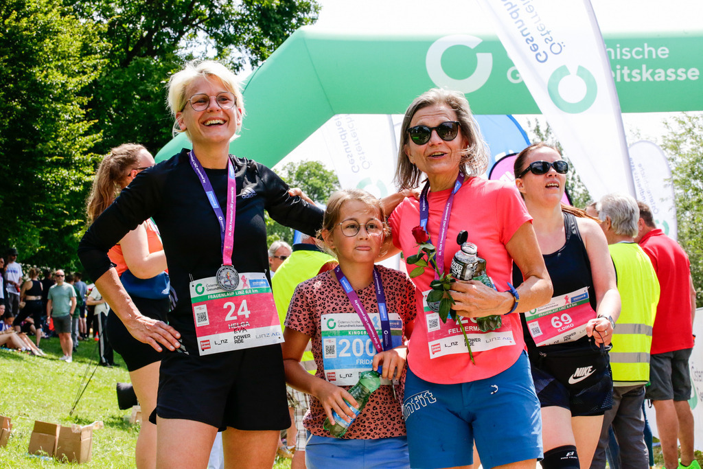 ..... | LINZ,AUSTRIA, 23.06.24, ÖGK Frauenlauf Linz  , Image shows: Photo: WAPICS / Andreas Willdoner