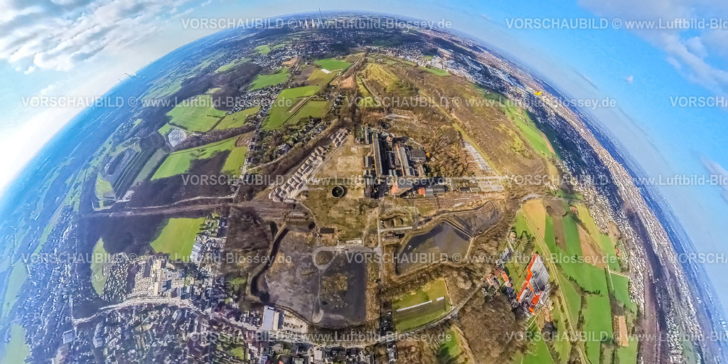 Hamm230220028Pelkum_ZecheHeinrichRobert | Luftbild, Zeche Heinrich-Robert, CreativRevier Heinrich Robert, Stadtbezirk Herringen, Hamm, Ruhrgebiet, Nordrhein-Westfalen, Deutschland