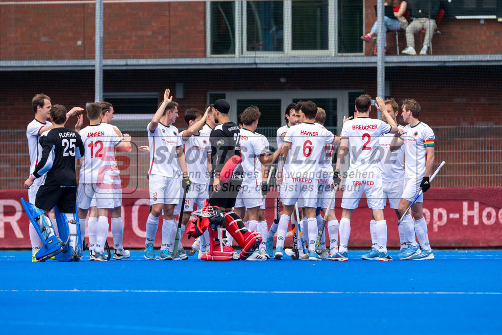 HK_20250426_105314 | 1. Bundesliga Herren Crefelder HTC - UHC Hamburg am 26.4.2025 Crefelder HTC , CHTC, Krefeld